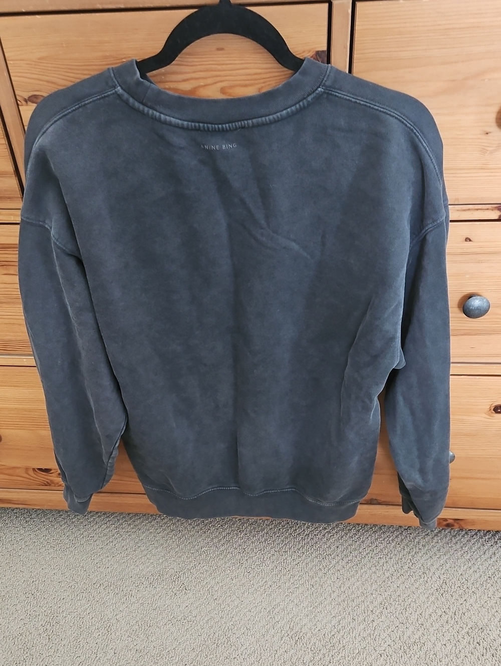 Anine Bing Leopard Sweatshirt - Picture 4 of 5